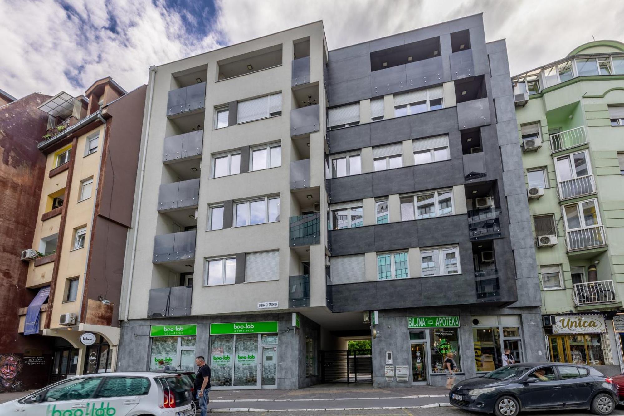 Arena Big Luxury Apartments Novi Sad Exterior foto